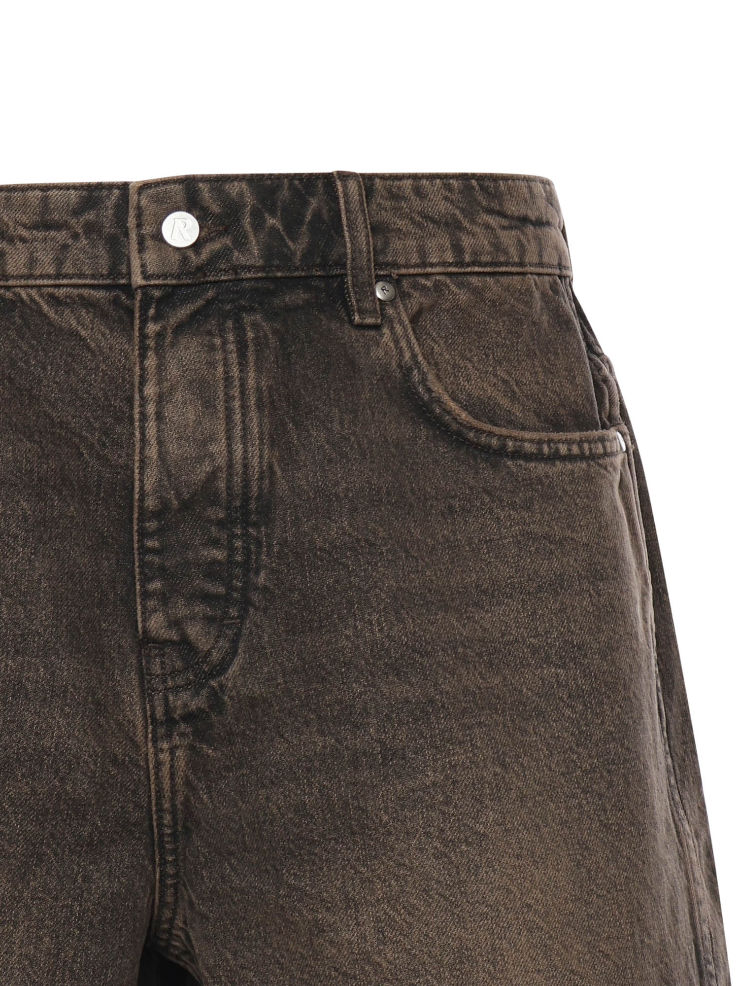 Short in denim MLM100501 16 REPRESENT 