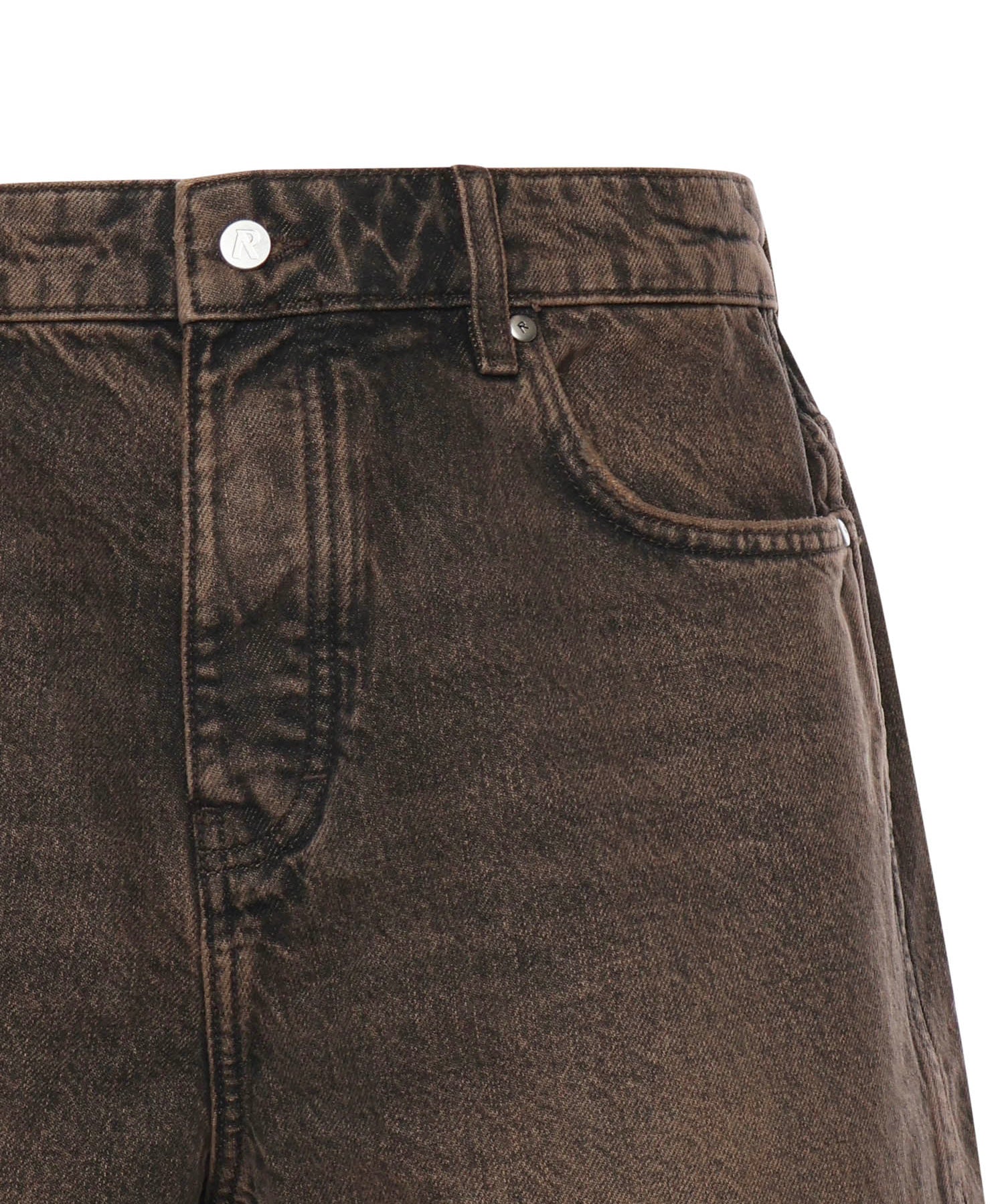 Short in denim MLM100501 16 REPRESENT 