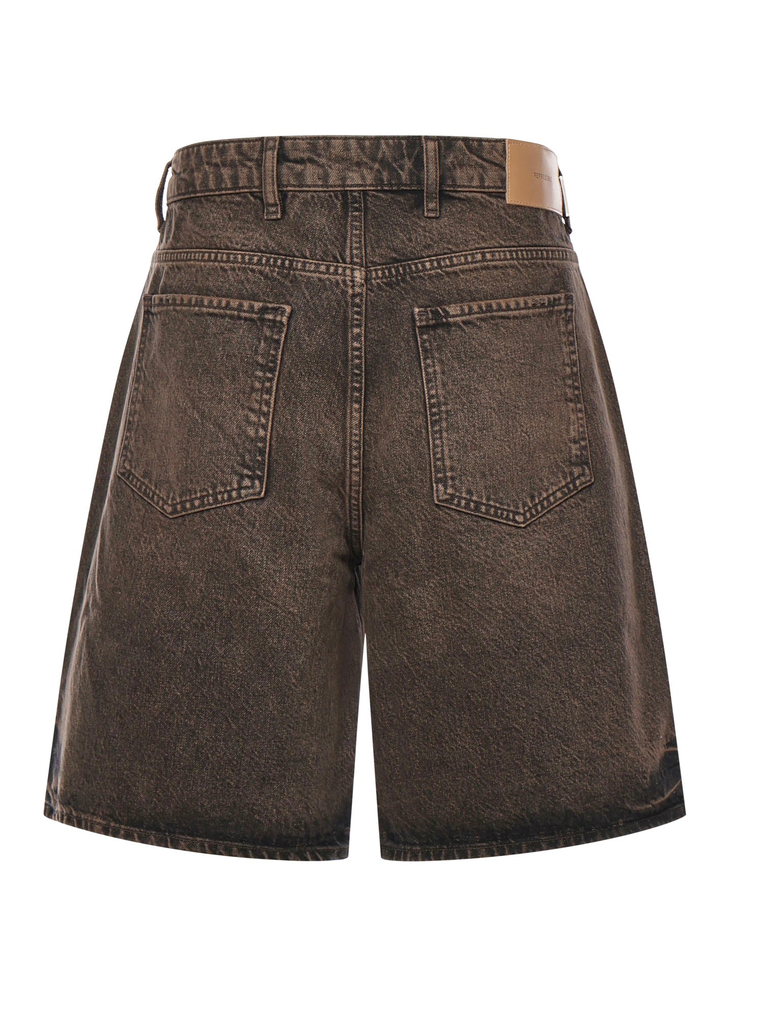 Short in denim MLM100501 16 REPRESENT 