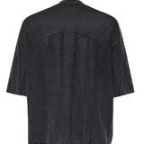 T-shirt Varsity in maglia di cotone MLM100533 47 REPRESENT 