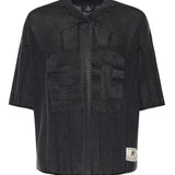 T-shirt Varsity in maglia di cotone MLM100533 47 REPRESENT 