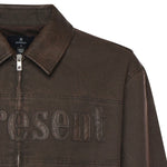 Bomber Roscoe in cotone MLM100544 17 REPRESENT 