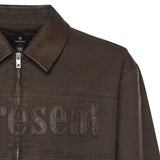 Bomber Roscoe in cotone MLM100544 17 REPRESENT 