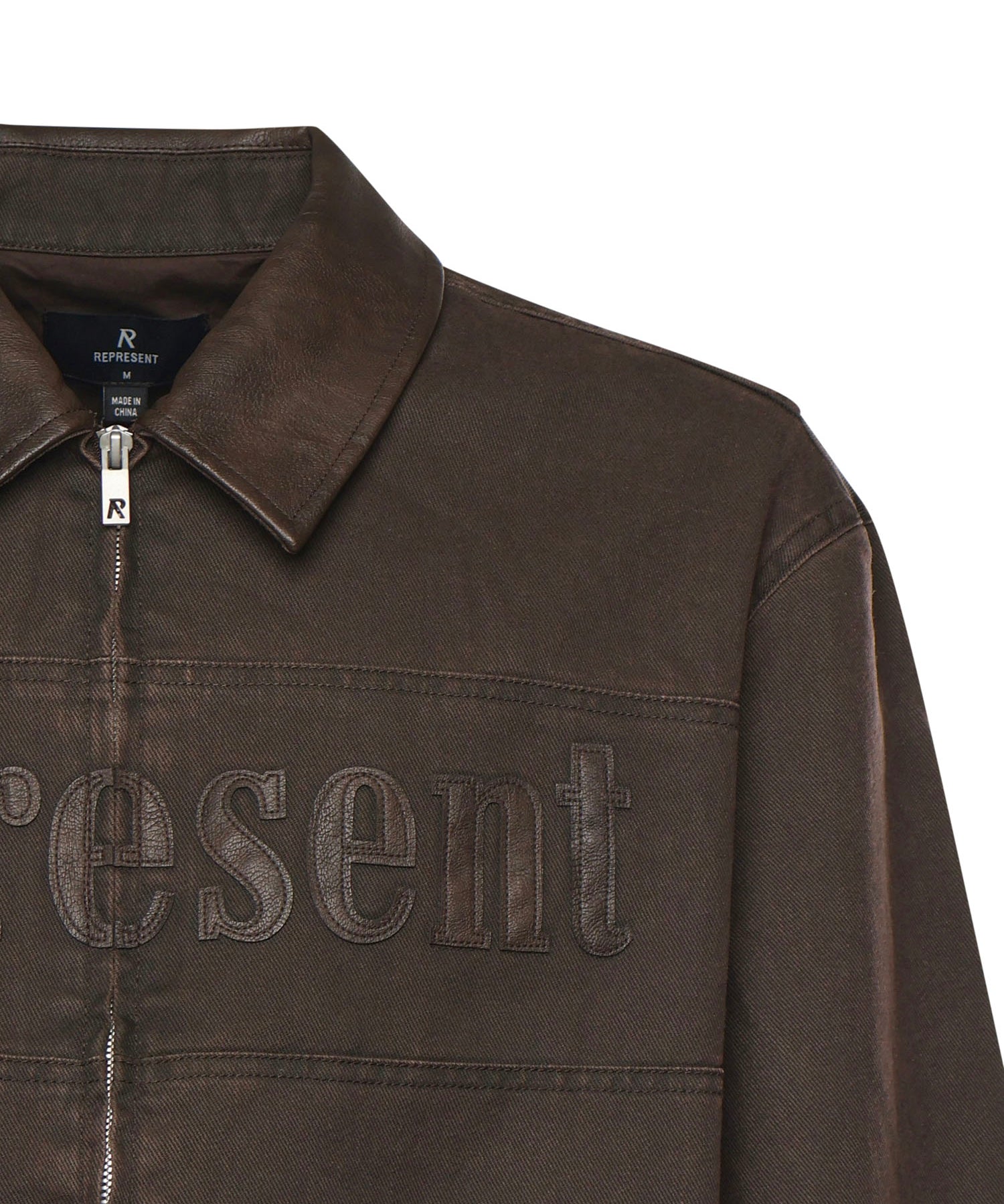 Bomber Roscoe in cotone MLM100544 17 REPRESENT 