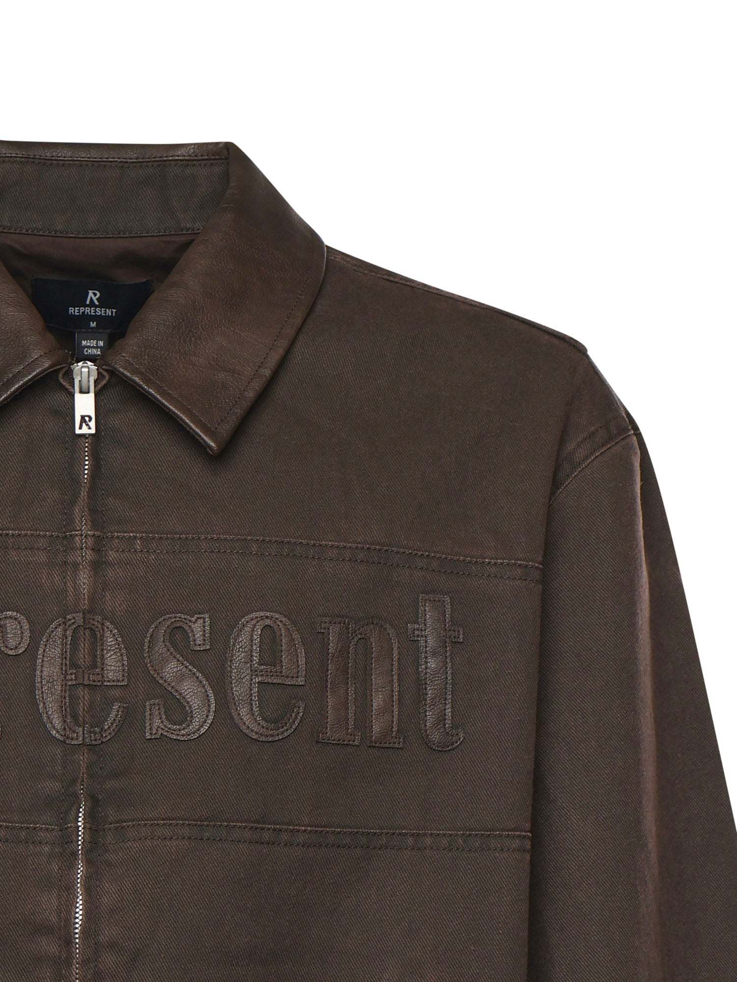 Bomber Roscoe in cotone MLM100544 17 REPRESENT 