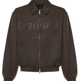 Bomber Roscoe in cotone MLM100544 17 REPRESENT 