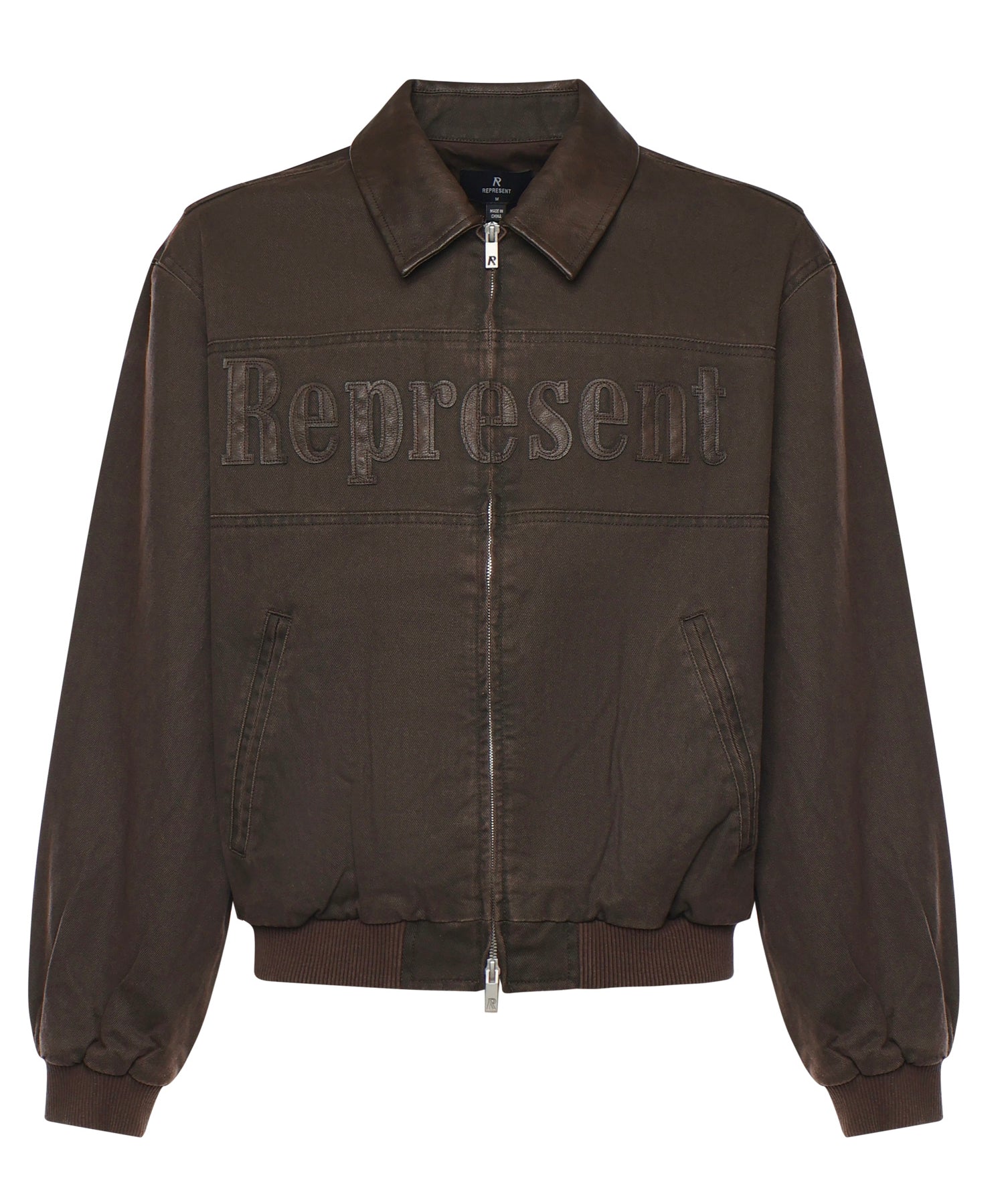 Bomber Roscoe in cotone MLM100544 17 REPRESENT 