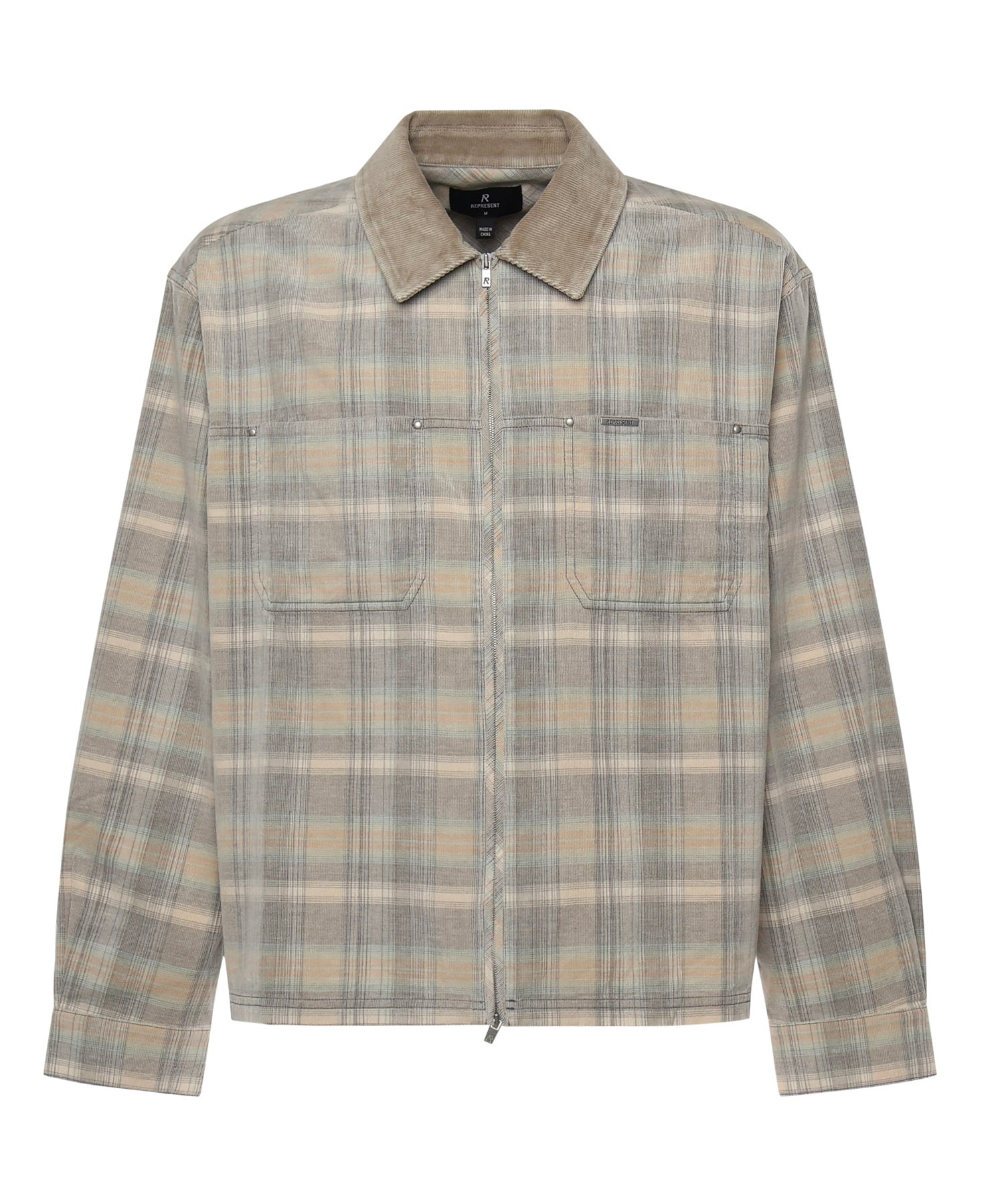 Camicia Check in flanella MLM100569 45 REPRESENT 