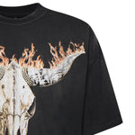 T-shirt British Cowboys con stampa MLM100592 04 REPRESENT 