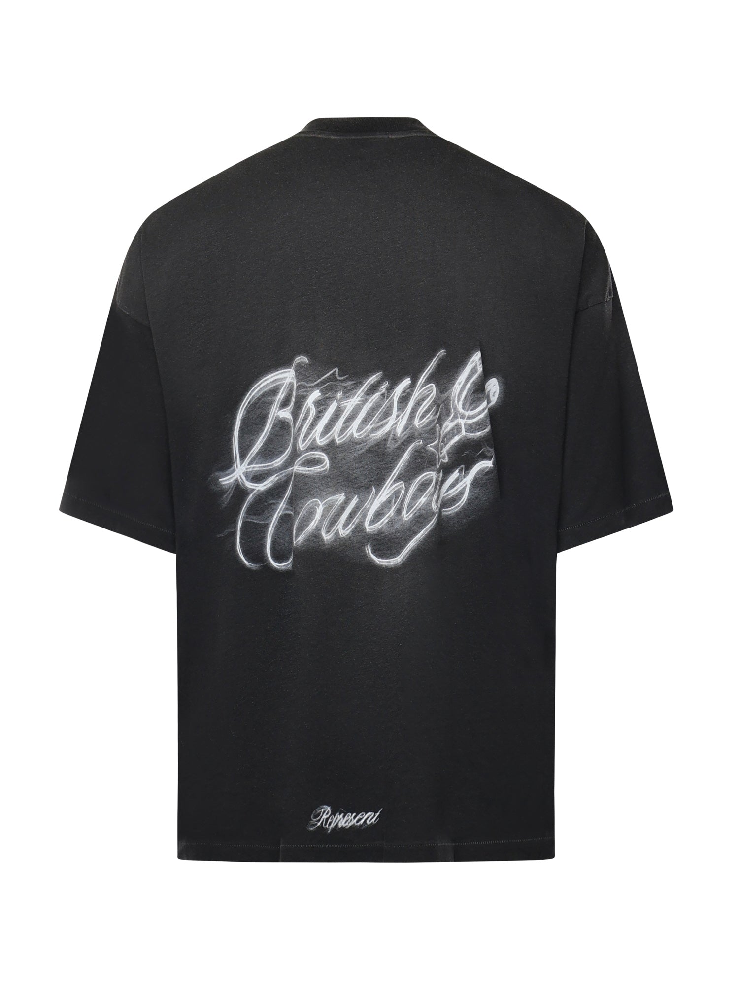 T-shirt British Cowboys con stampa MLM100592 04 REPRESENT 