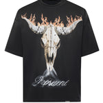 T-shirt British Cowboys con stampa MLM100592 04 REPRESENT 
