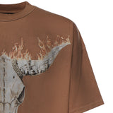 T-shirt British Cowboys con stampa MLM100592 16 REPRESENT 