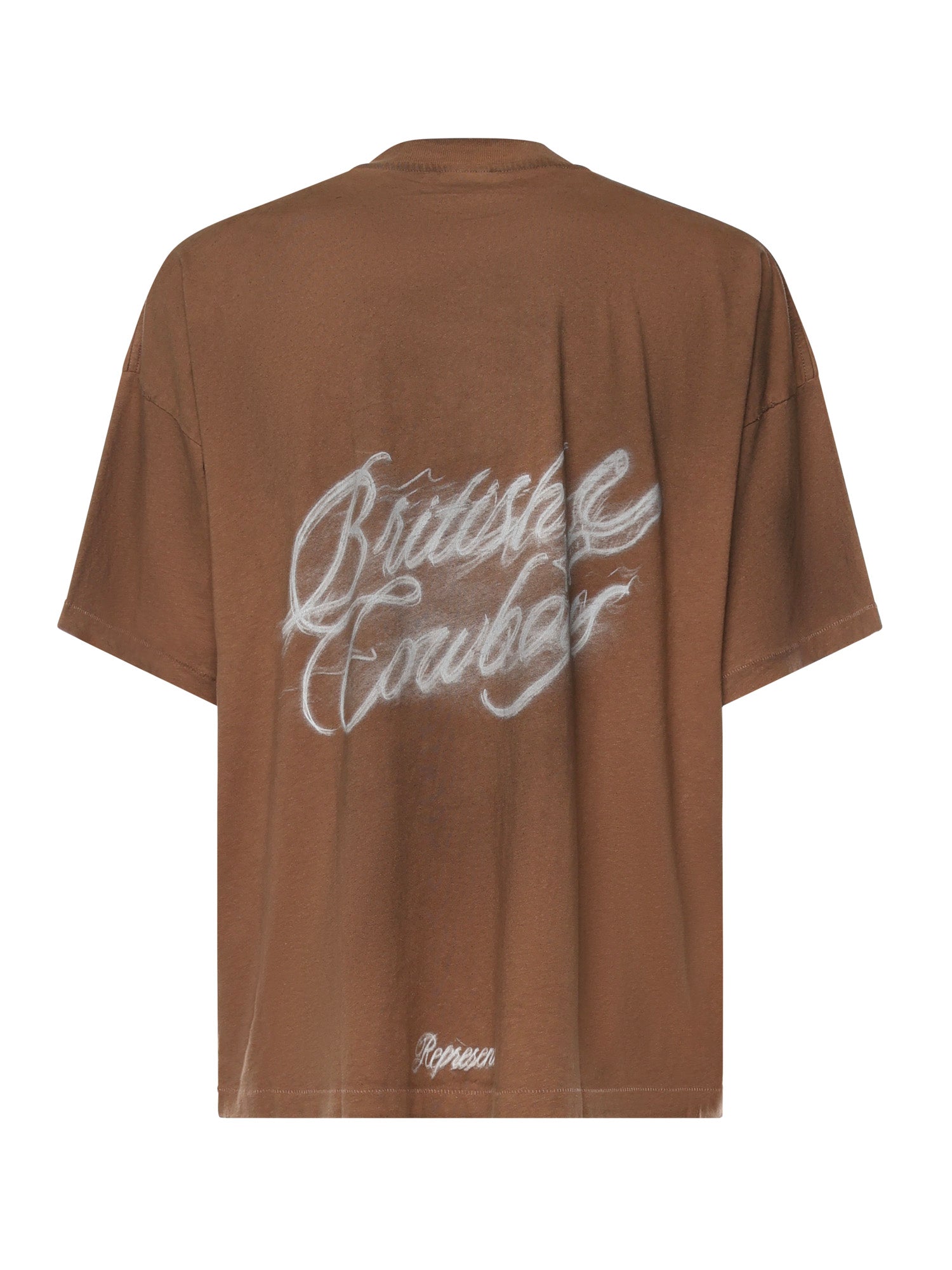 T-shirt British Cowboys con stampa MLM100592 16 REPRESENT 