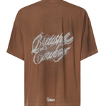 T-shirt British Cowboys con stampa MLM100592 16 REPRESENT 