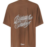 T-shirt British Cowboys con stampa MLM100592 16 REPRESENT 