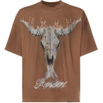 T-shirt British Cowboys con stampa MLM100592 16 REPRESENT 