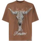 T-shirt British Cowboys con stampa MLM100592 16 REPRESENT 