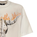 T-shirt British Cowboys con stampa MLM100592 30 REPRESENT 