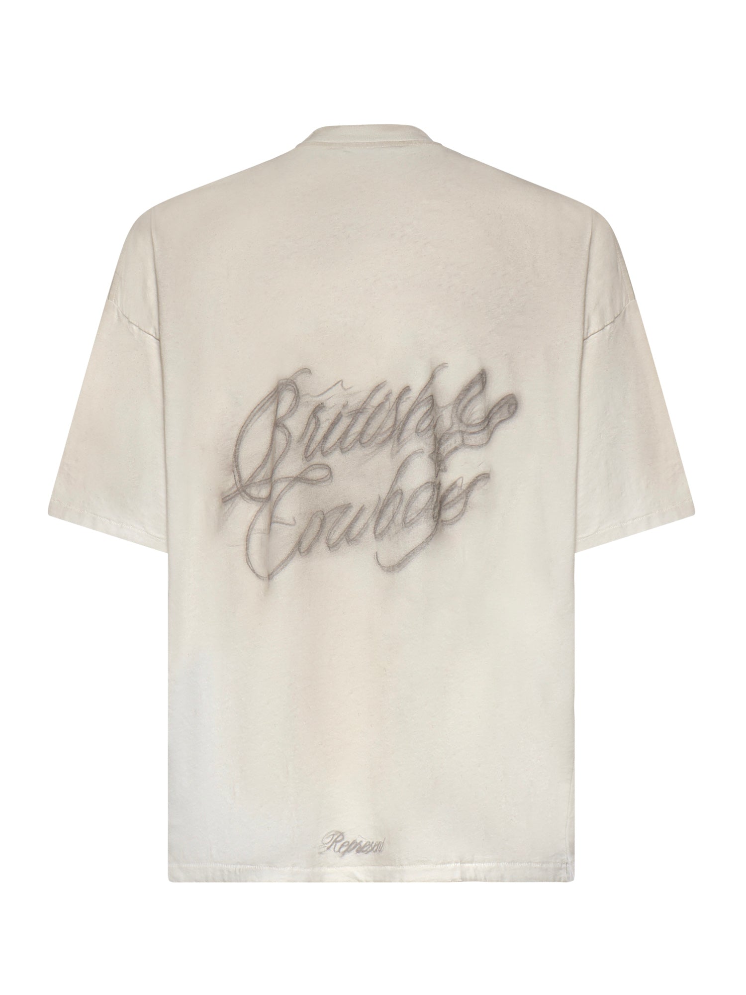 T-shirt British Cowboys con stampa MLM100592 30 REPRESENT 