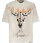 T-shirt British Cowboys con stampa MLM100592 30 REPRESENT 