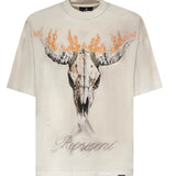 T-shirt British Cowboys con stampa MLM100592 30 REPRESENT 