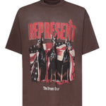 T-shirt Dream On Tour con stampa MLM100593 17 REPRESENT 