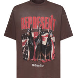T-shirt Dream On Tour con stampa MLM100593 17 REPRESENT 