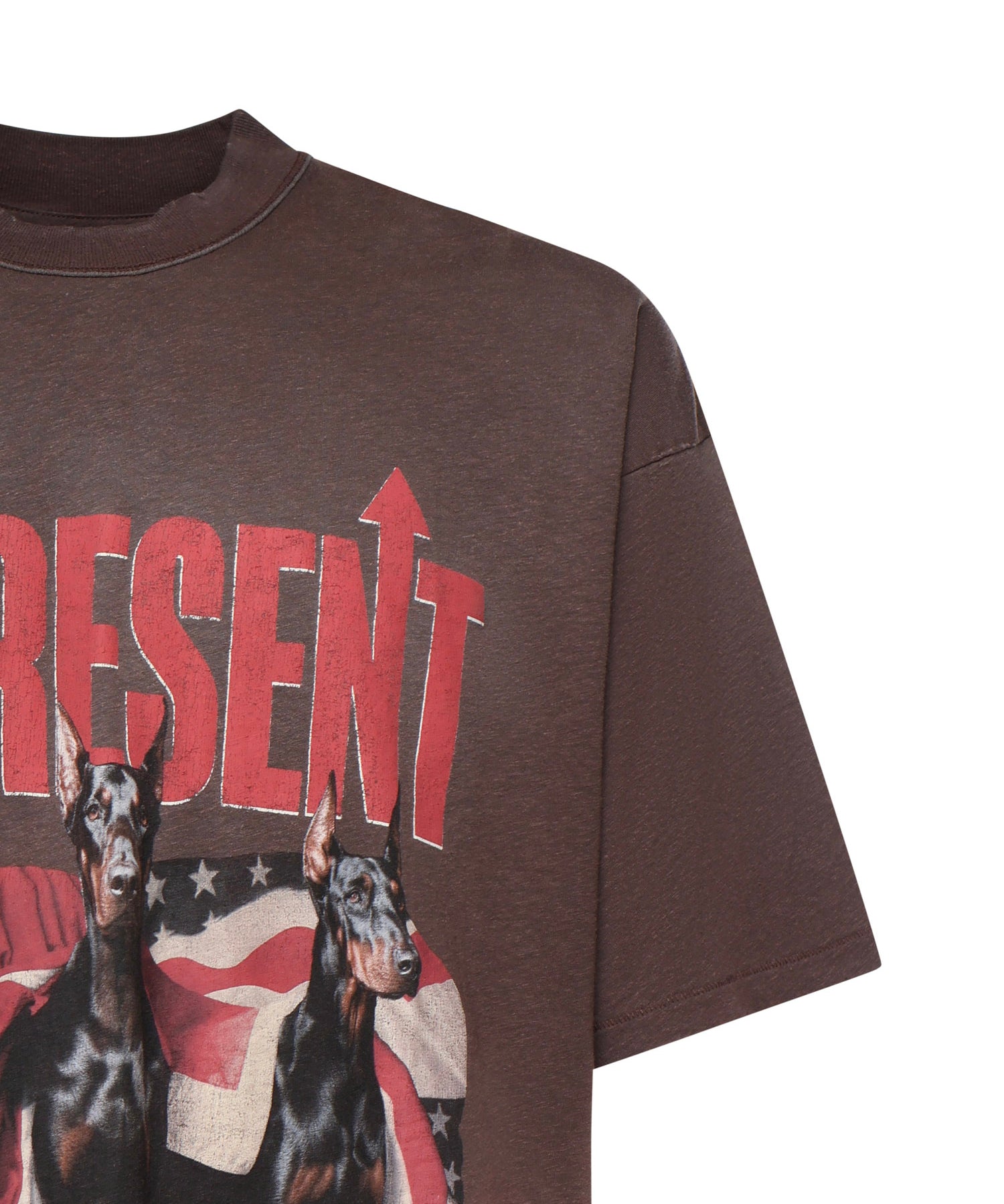 T-shirt Dream On Tour con stampa MLM100593 17 REPRESENT 