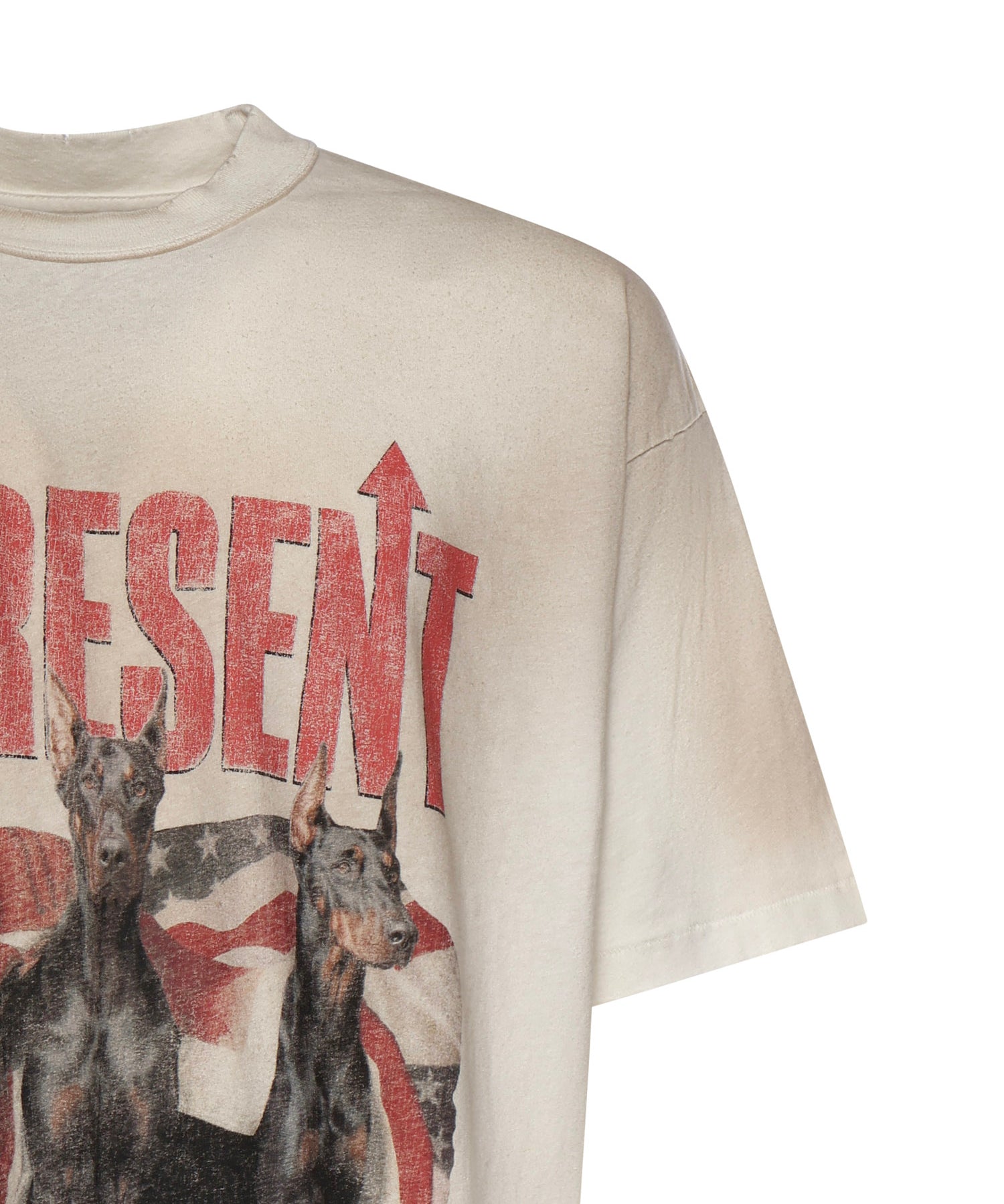 T-shirt Dream On Tour con stampa MLM100593 30 REPRESENT 