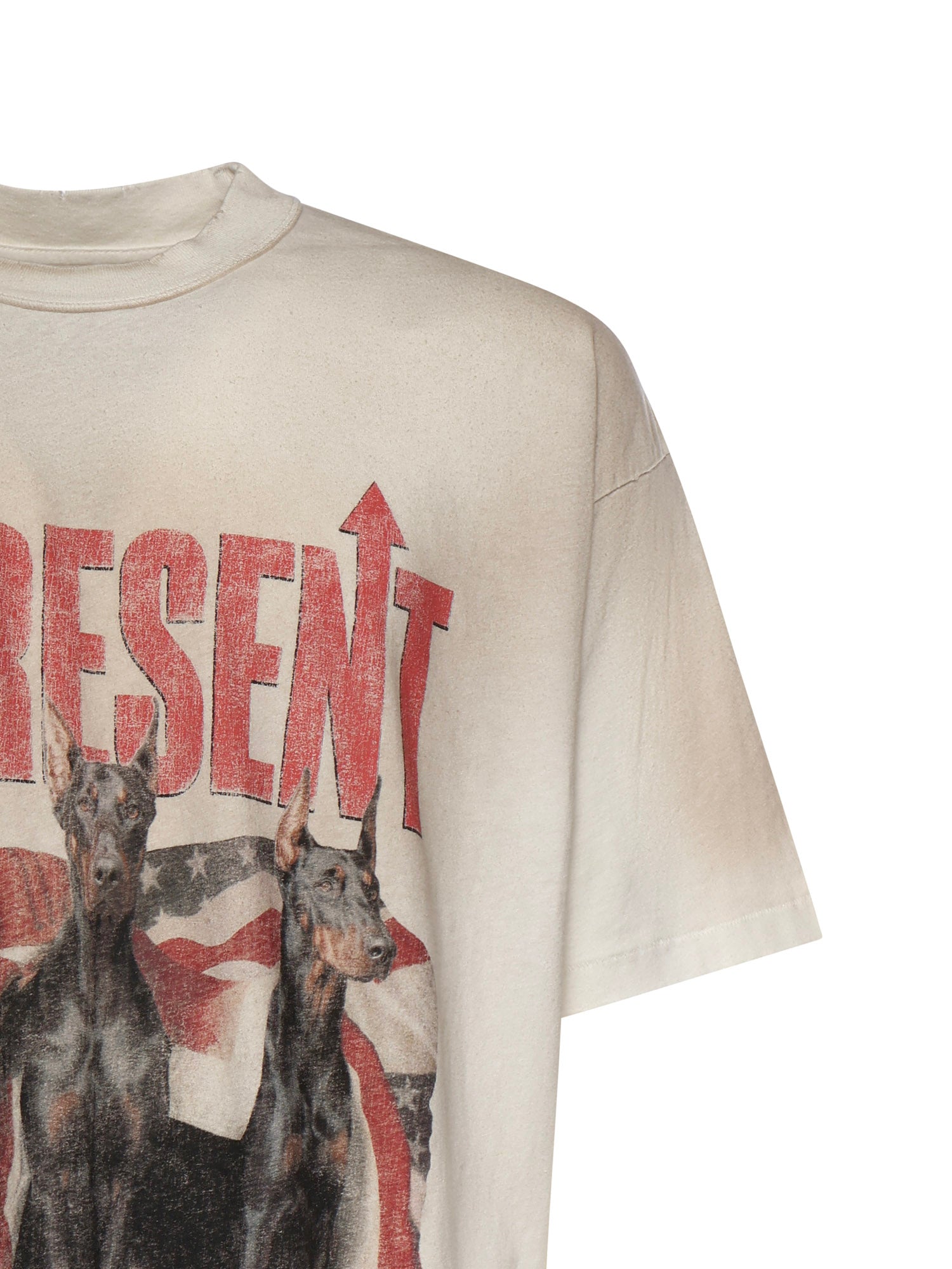 T-shirt Dream On Tour con stampa MLM100593 30 REPRESENT 