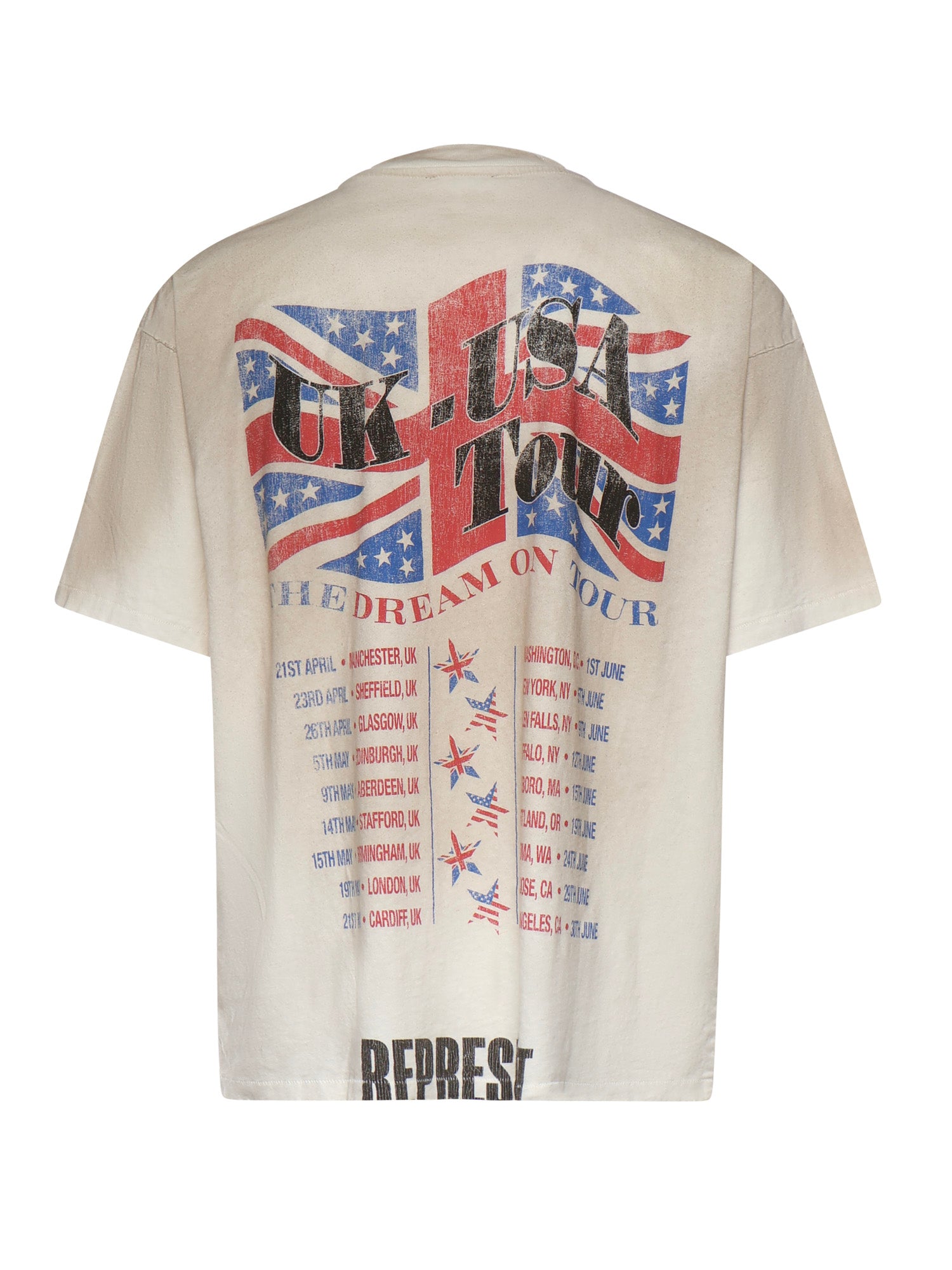 T-shirt Dream On Tour con stampa MLM100593 30 REPRESENT 