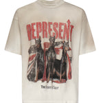 T-shirt Dream On Tour con stampa MLM100593 30 REPRESENT 