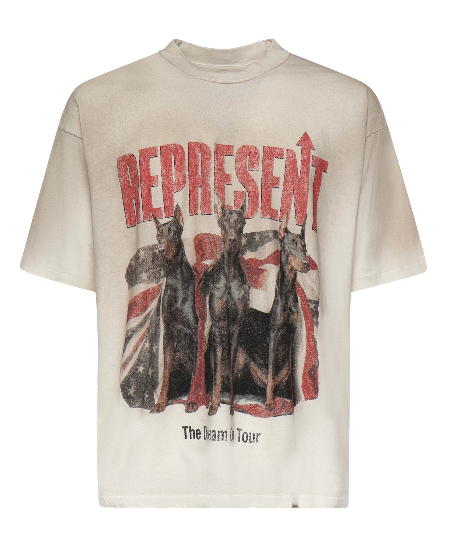 T-shirt Dream On Tour con stampa MLM100593 30 REPRESENT 