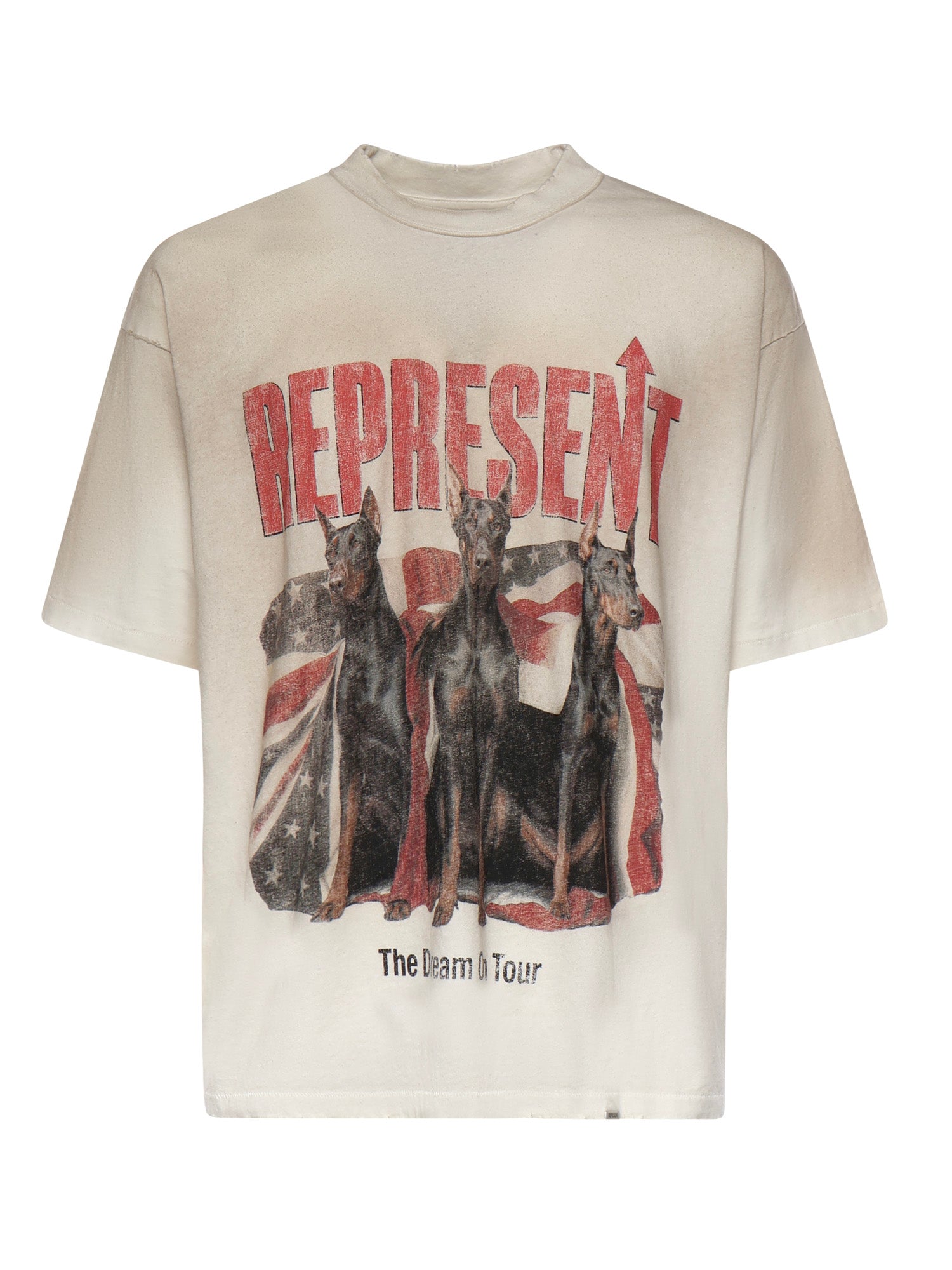 T-shirt Dream On Tour con stampa MLM100593 30 REPRESENT 
