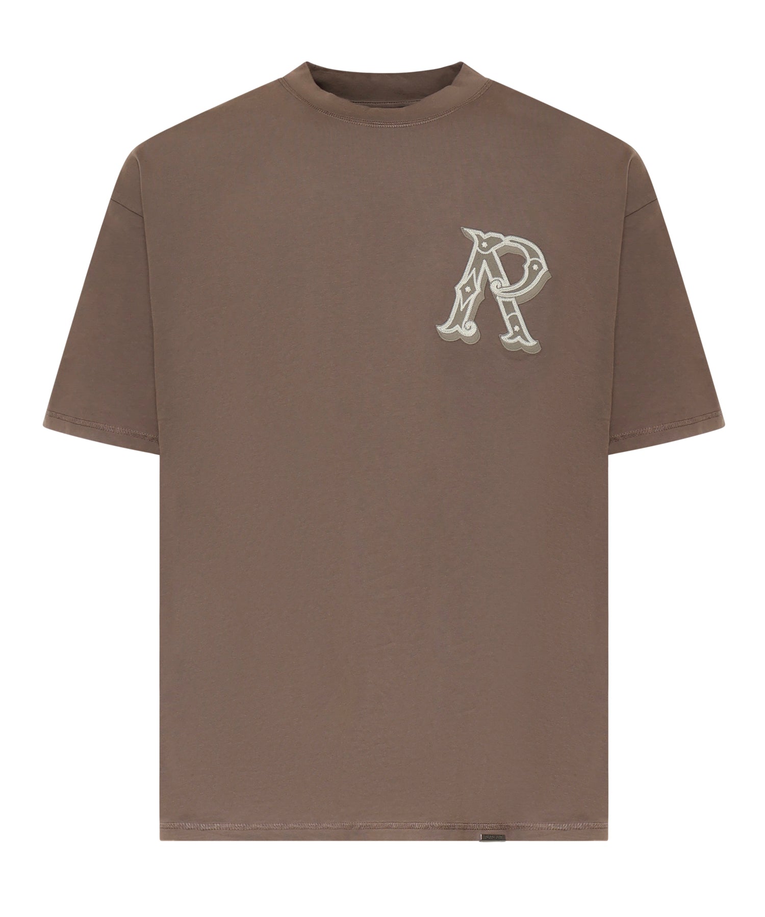 T-shirt Western Initial in cotone MLM100595 16 REPRESENT 