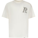 T-shirt Western Initial in cotone MLM100595 72 REPRESENT 