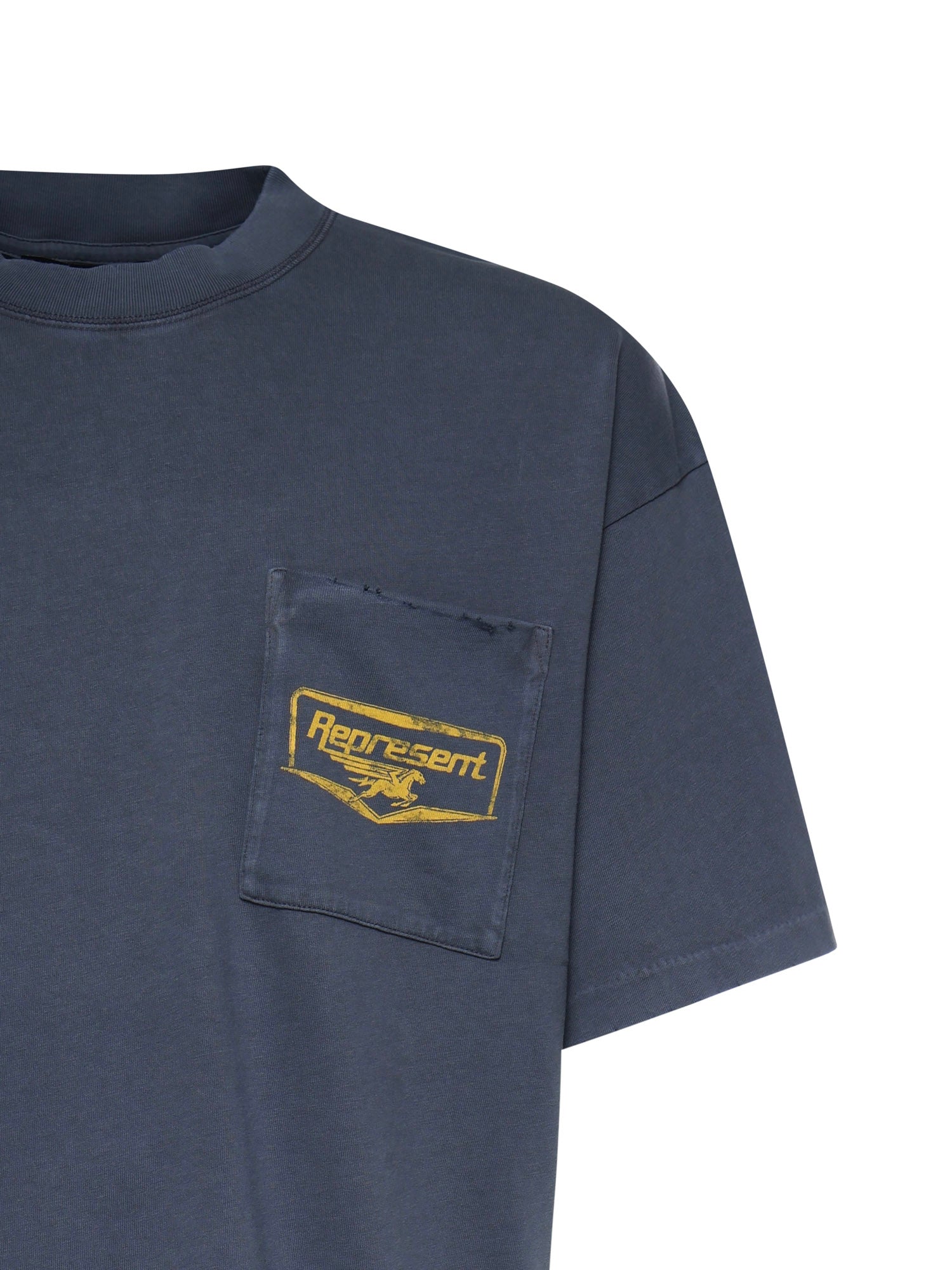 T-shirt Nothing Faster in cotone MLM100596 10 REPRESENT 