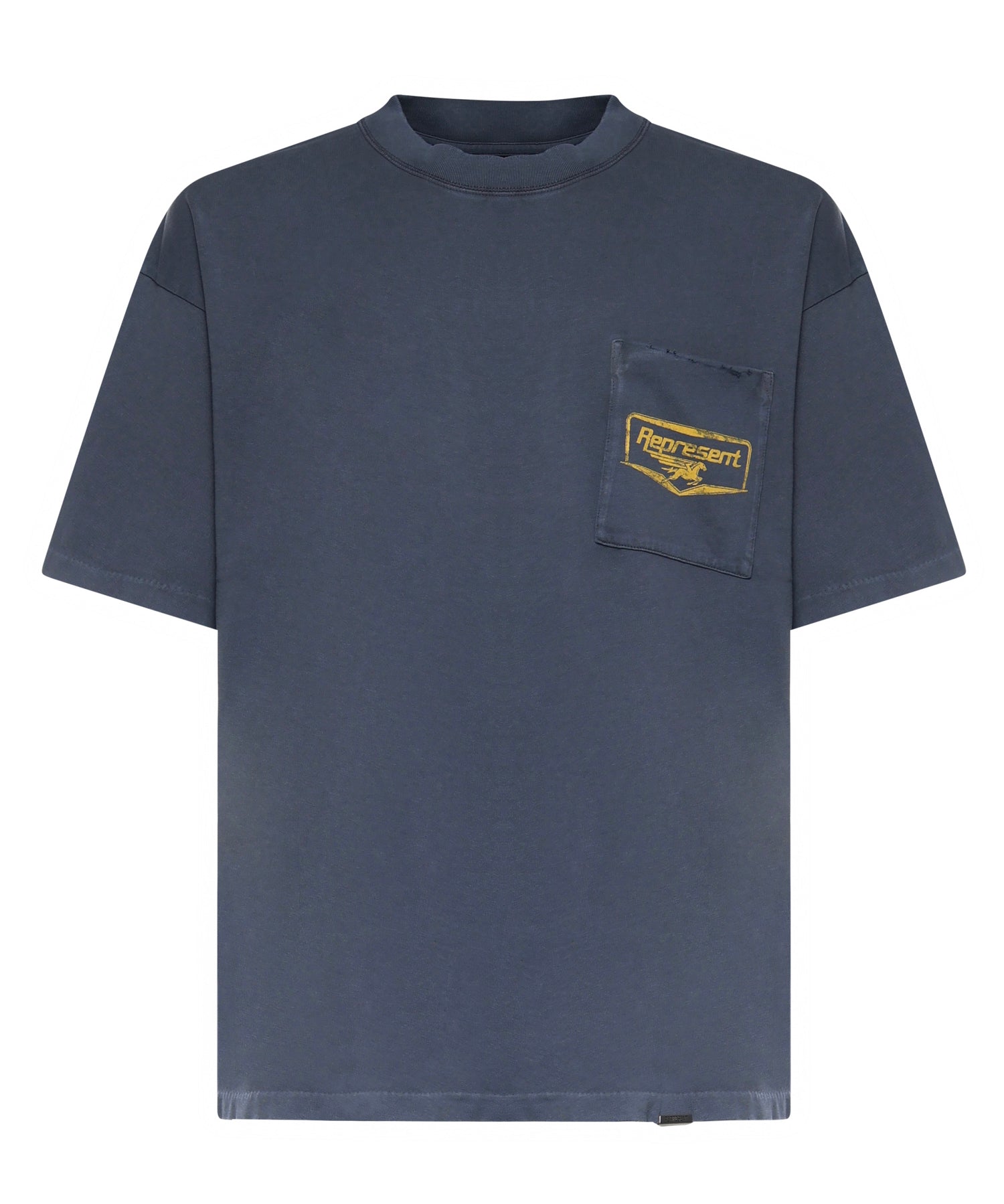 T-shirt Nothing Faster in cotone MLM100596 10 REPRESENT 