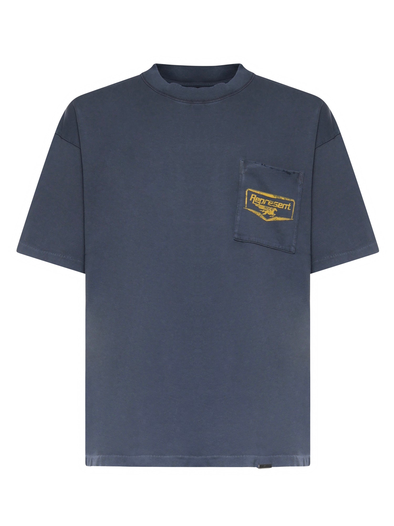 T-shirt Nothing Faster in cotone MLM100596 10 REPRESENT 