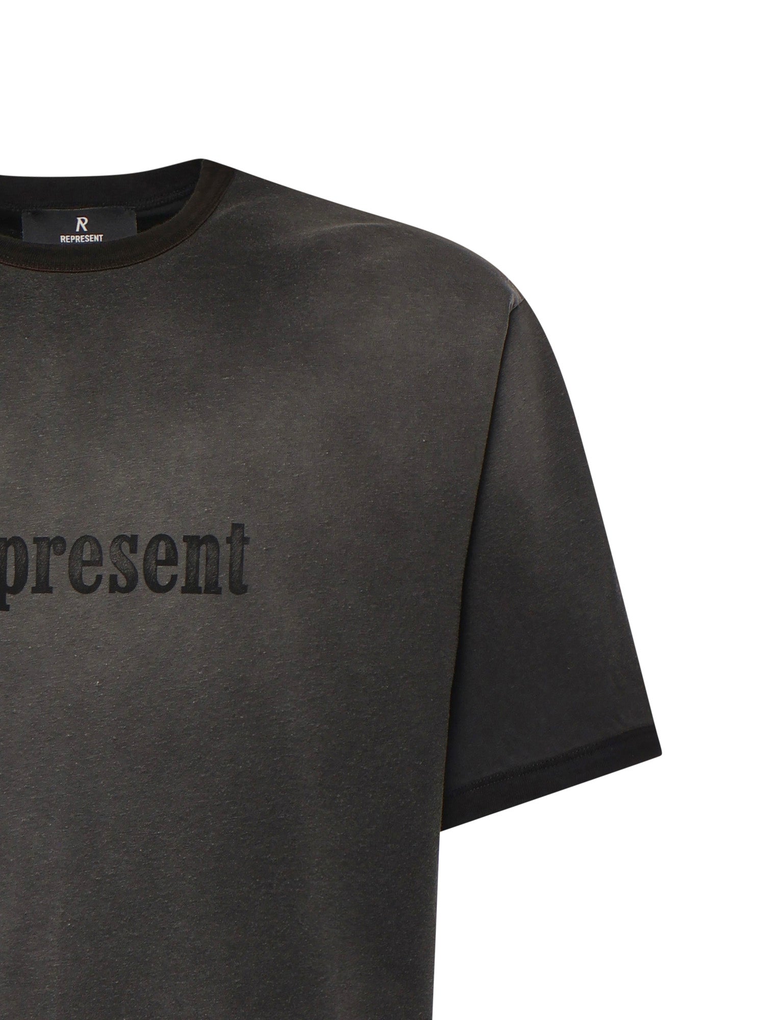 T-shirt Ringer in cotone MLM100721 04 REPRESENT 