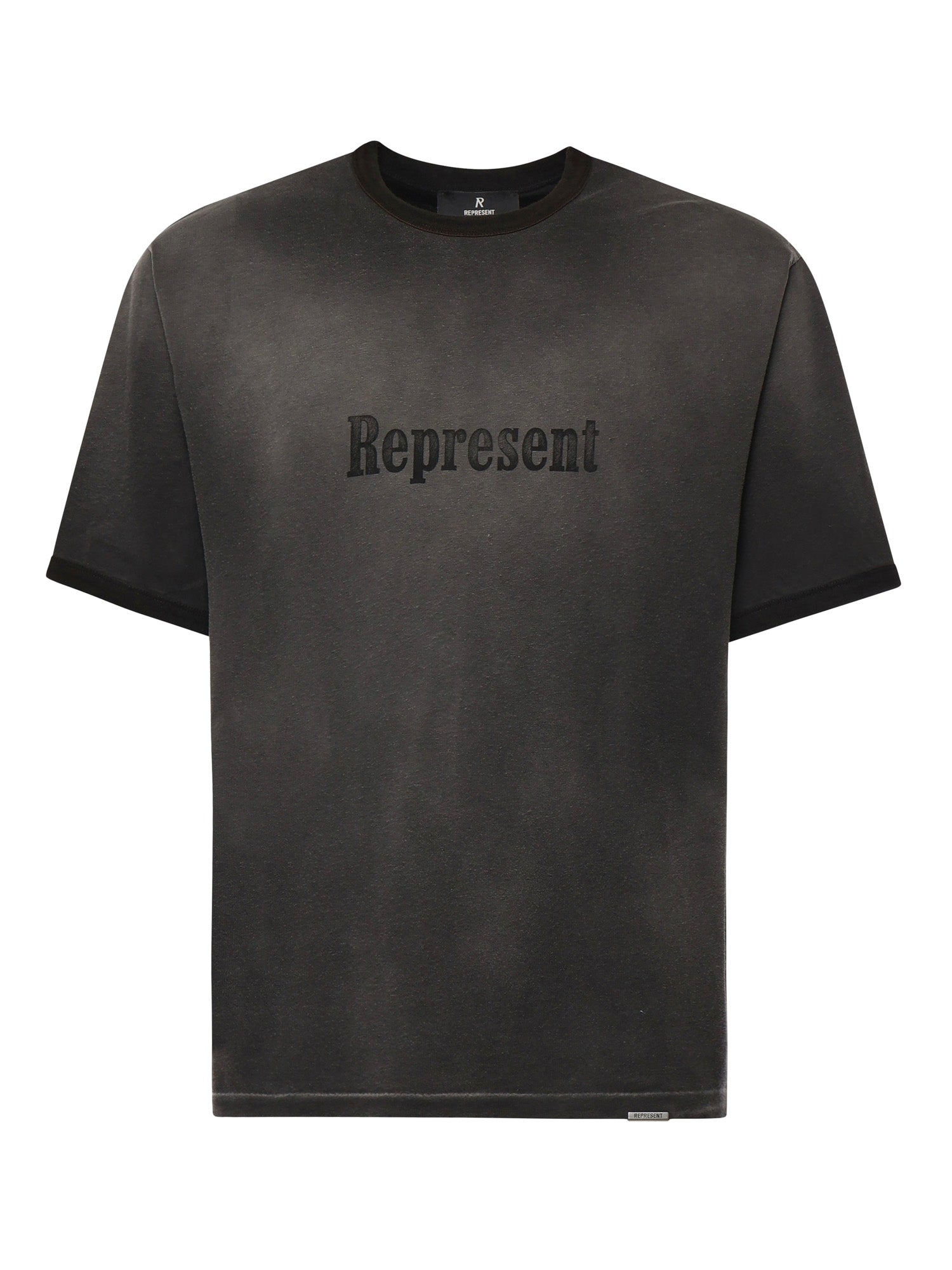 T-shirt Ringer in cotone MLM100721 04 REPRESENT 