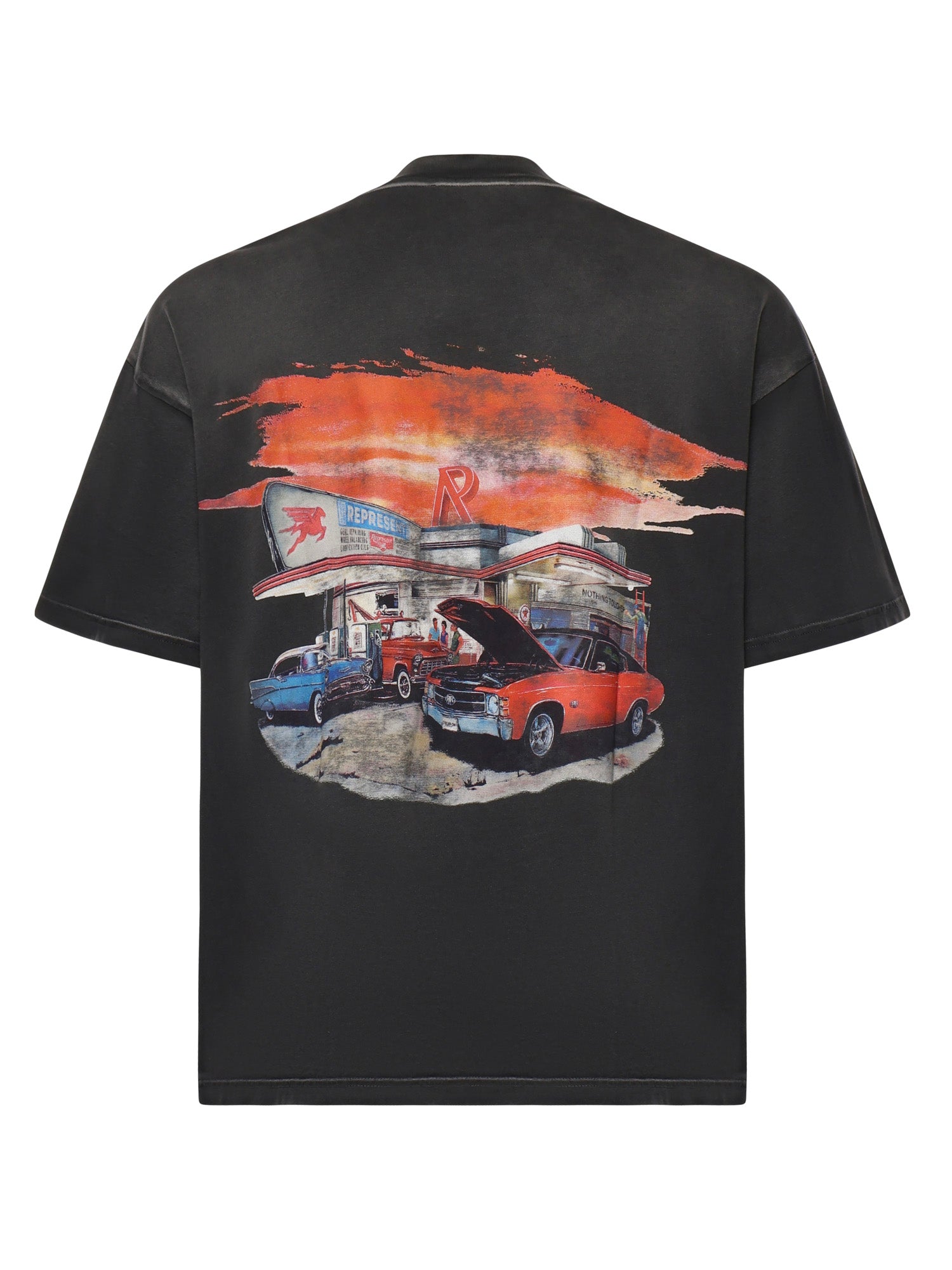 T-shirt 24 Hour Service in cotone MLM100768 04 REPRESENT 