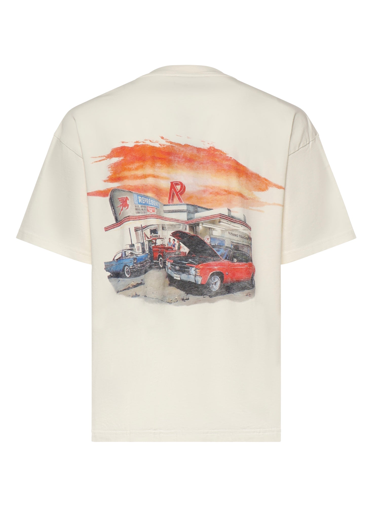 T-shirt 24 Hour Service in cotone MLM100768 72 REPRESENT 