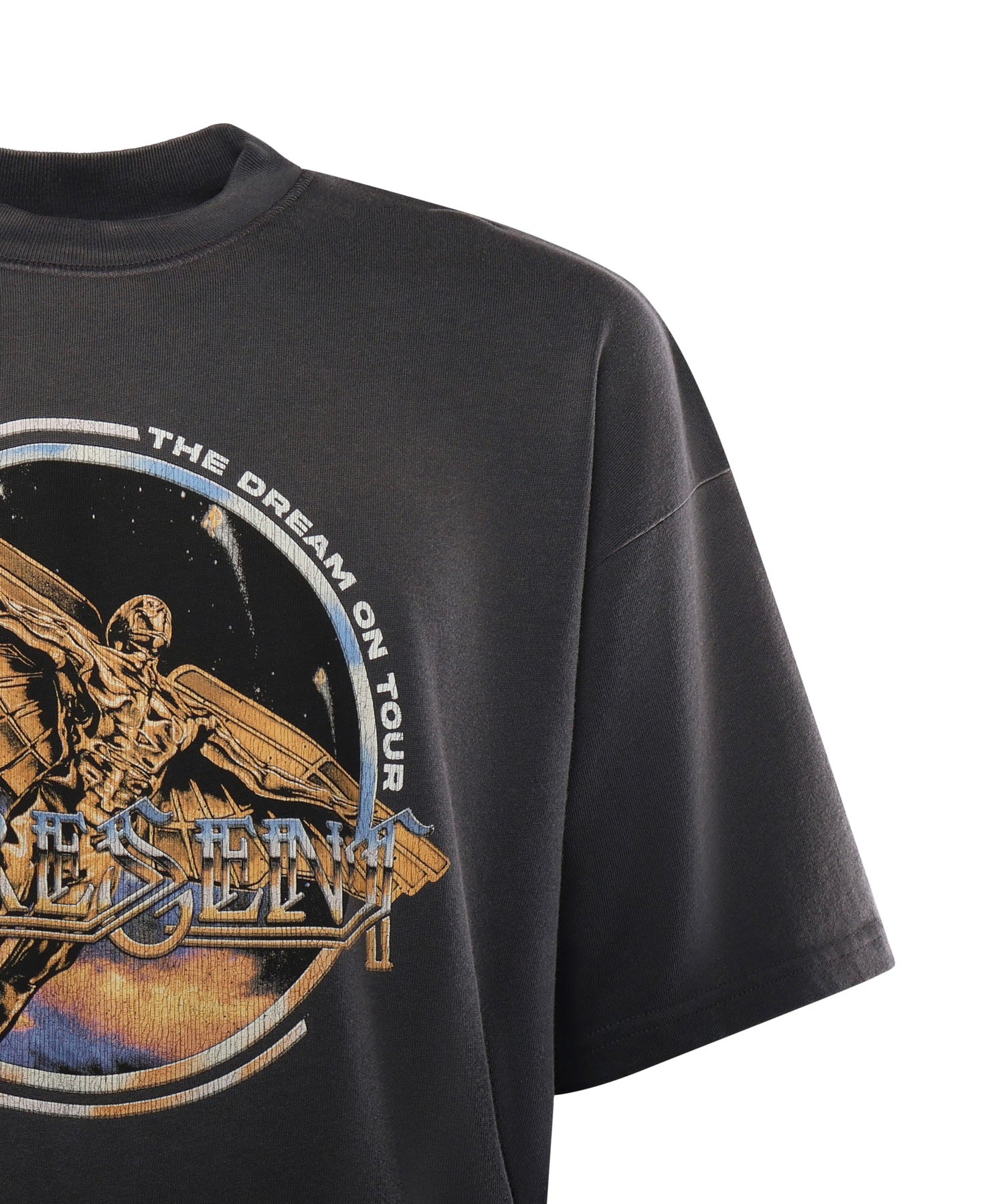 T-shirt Golden Tour in cotone MLM100823 46 REPRESENT 