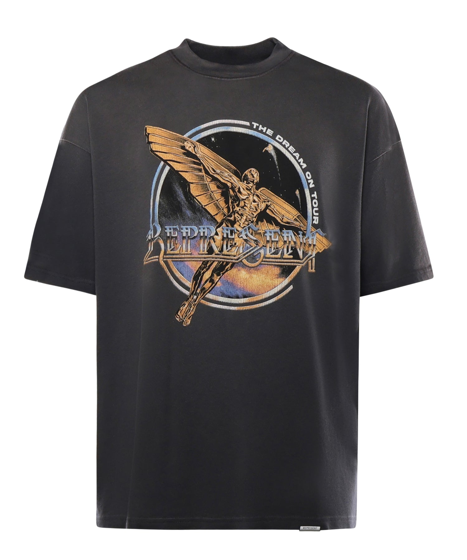 T-shirt Golden Tour in cotone MLM100823 46 REPRESENT 