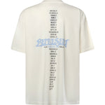 T-shirt Golden Tour in cotone<BR/> MLM100823 72 REPRESENT 