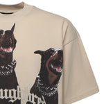 T-shirt Thoroughbred in cotone MLM41135 002 REPRESENT 