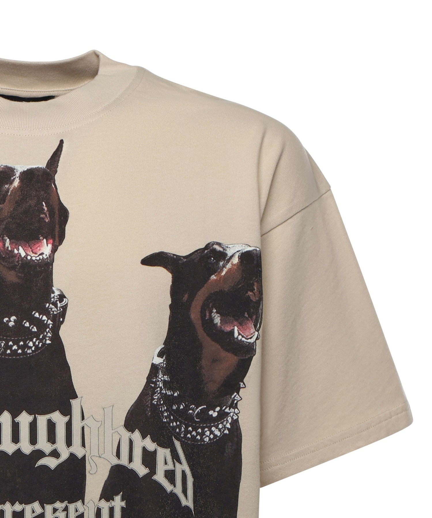 T-shirt Thoroughbred in cotone MLM41135 002 REPRESENT 