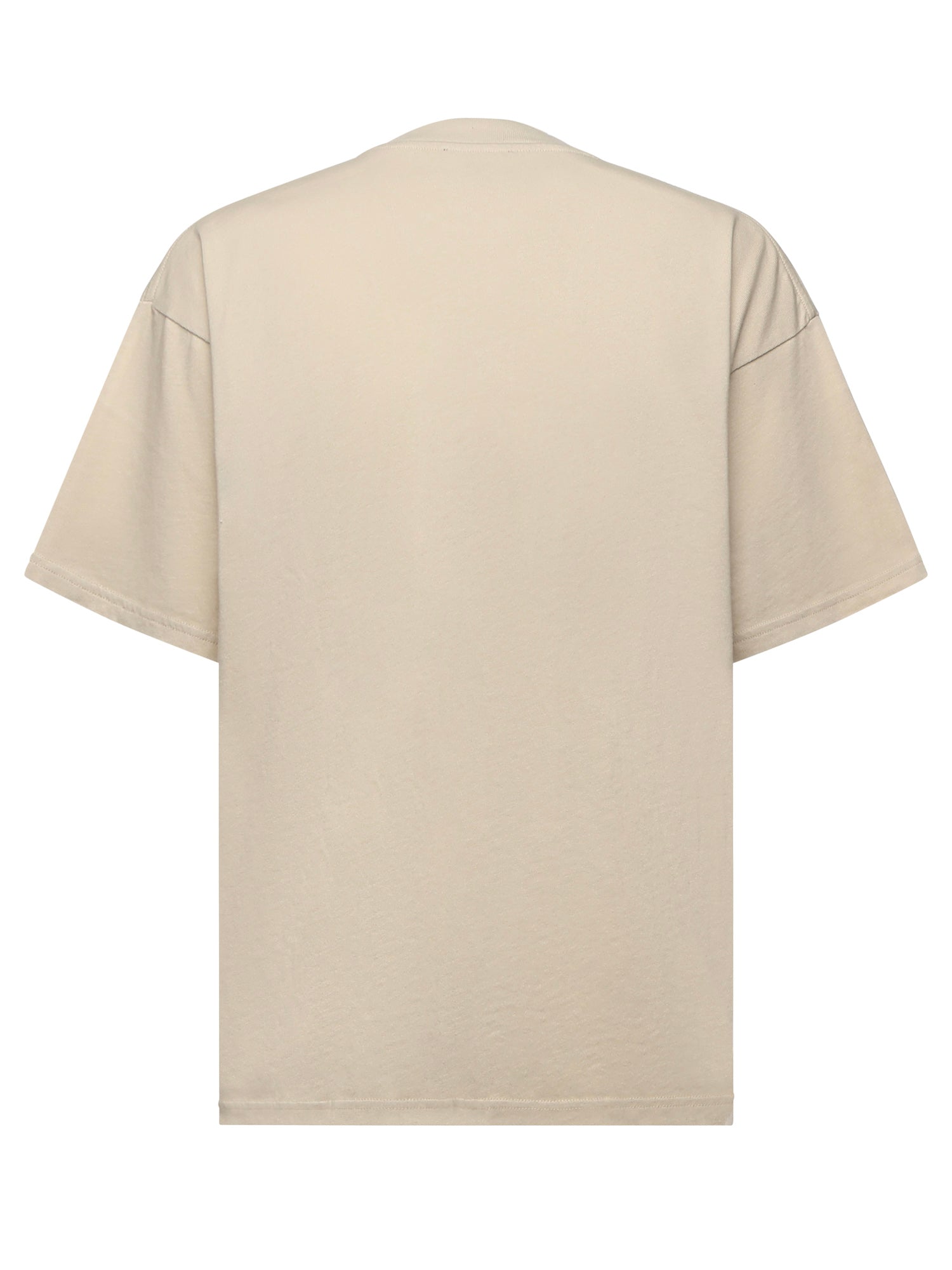T-shirt Thoroughbred in cotone MLM41135 002 REPRESENT 