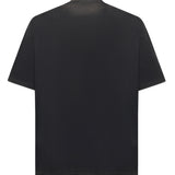 T-shirt Thoroughbred in cotone MLM41135 003 REPRESENT 